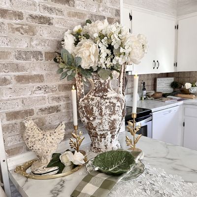 Antique Inspired Amphora Vase