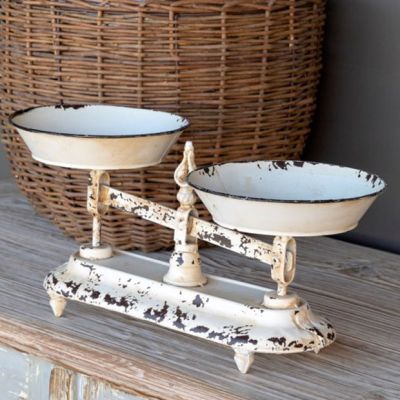 Antique Inspired Countertop Scale