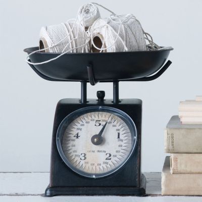 Antique Style Scale