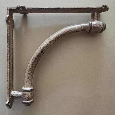 Antiqued Bistro Shelf Bracket