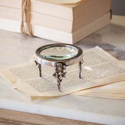 Antiqued Elegance Document Magnifier