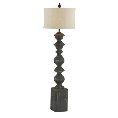 Antiqued Farmhouse Floor Lamp