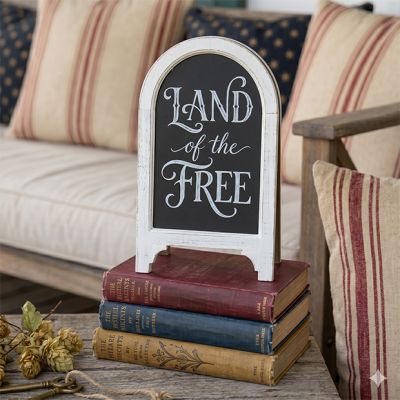 Arched Frame Double Sided Chalkboard Sign