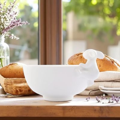 Arthur Court Climbing Bunny Bowl