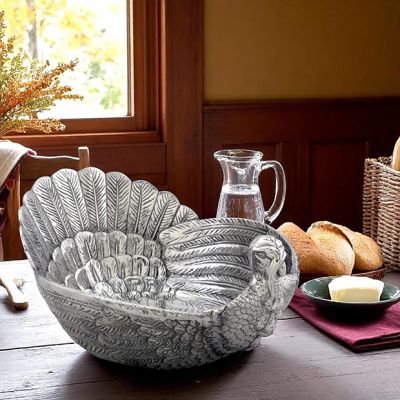 Arthur Court Turkey Salad Bowl