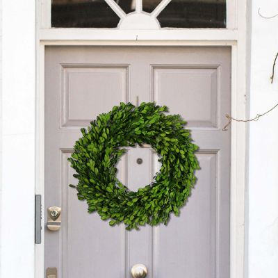 Artificial Boxwood Wreath