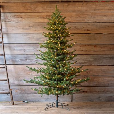 Artificial Grand Noble Pre Lit Christmas Tree