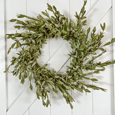 Artificial Herb Sage Wreath