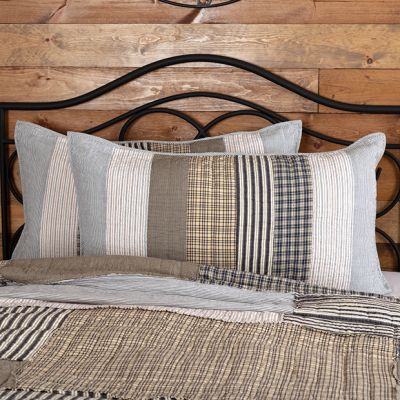 Ashmont Farmhouse Patchwork Sham King Set of 2