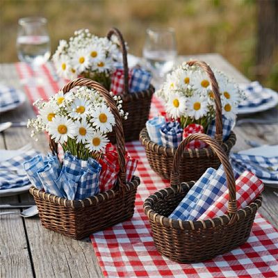 Assorted Hobby Basket Set of 4