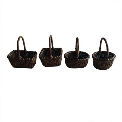 Assorted Hobby Basket Set of 4