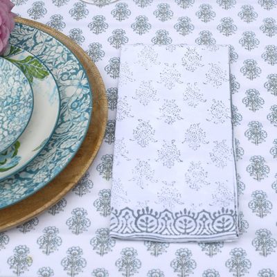 August Napkins in Tern Gray Set of 4