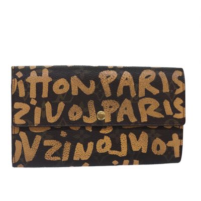 Authentic Louis Vuitton - Sarah - Monogram Canvas Wallet
