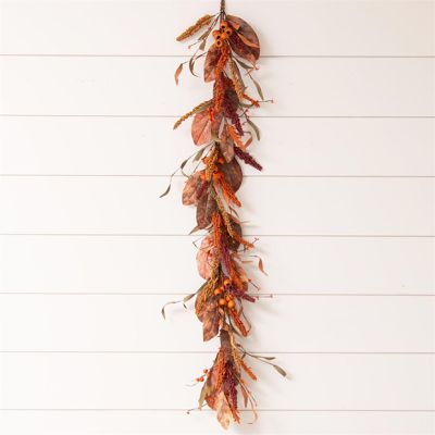Autumn Accents Decorative Garland