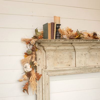 Autumn Harvest Decorative Garland