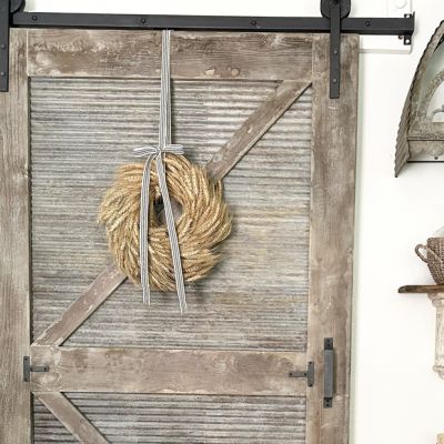 Autumn Harvest Dried Wheat Wreath