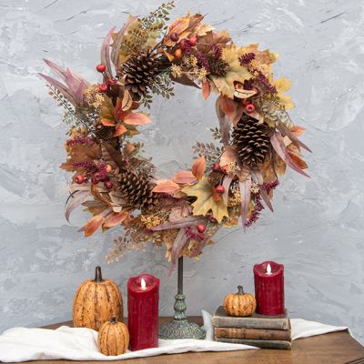 Autumn Woodland Wreath