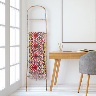 Bamboo Display Ladder