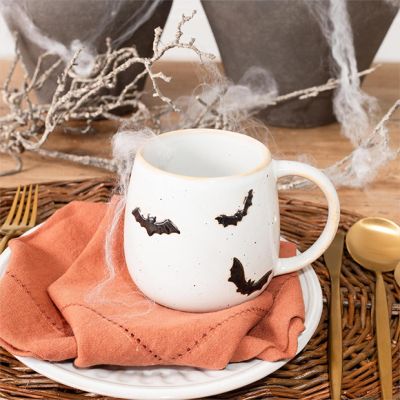 Bats and Brews Stoneware Mug