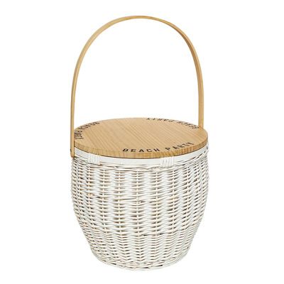 Beach Party Picnic Basket
