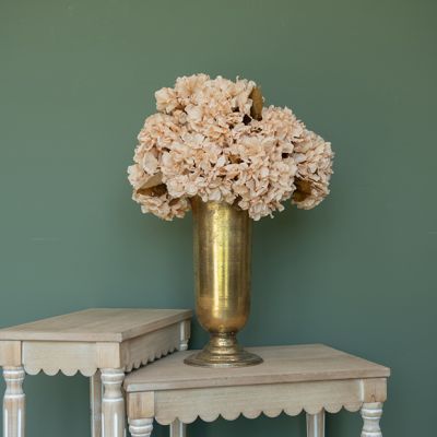 Beautiful Beige Hydrangea Spray Set of 4