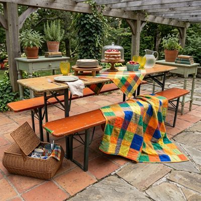 Beer Garden Picnic Table