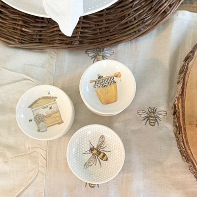 Bees and Honey Dish Collection