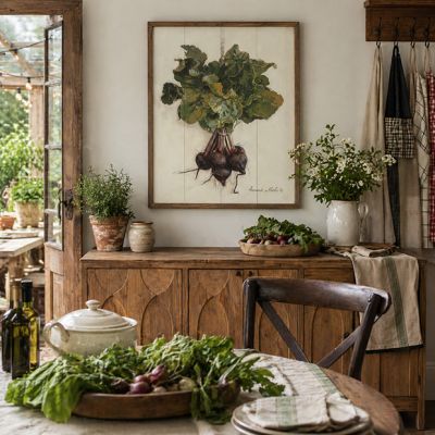 Beets By Bonnie Mohr Framed Wall Art