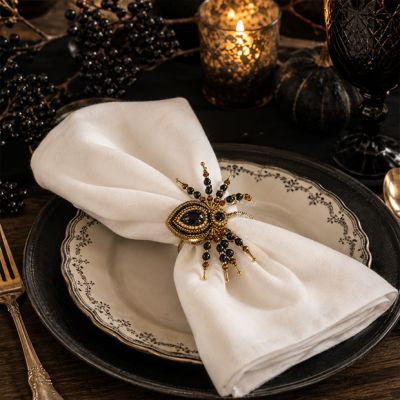 Bewitched Spider Napkin Ring