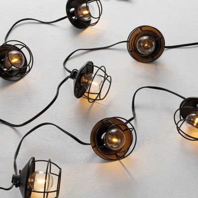 Birdcage Outdoor LED Lights