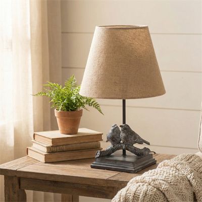 Birds On A Branch Desk Lamp
