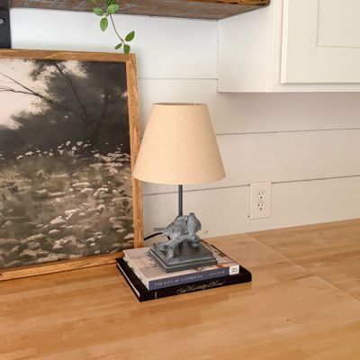 Birds On A Branch Desk Lamp