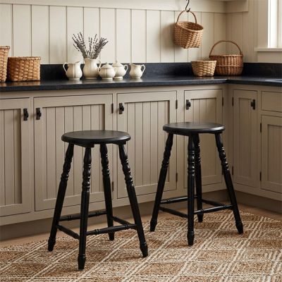 Blacksmith's Kitchen Bar Stool Set of 2