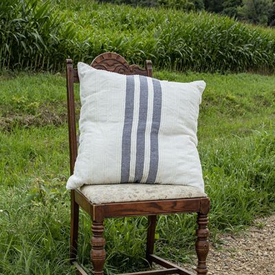 Bold Stripes Large Accent Pillow