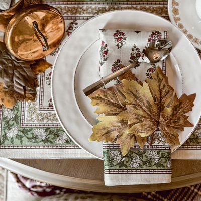 Botanical Harvest Napkins Set of 4