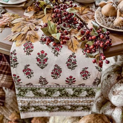 Botanical Harvest Table Runner