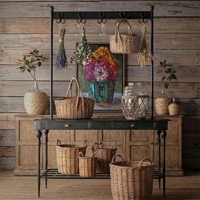 Botanist Work Table With Hooks