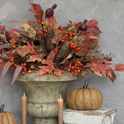 Bountiful Blessings Autumn Spray
