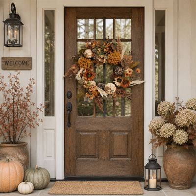 Bountiful Harvest Fall Wreath