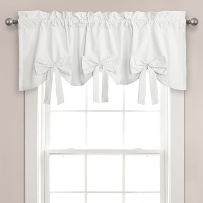 Bow Valance Curtain