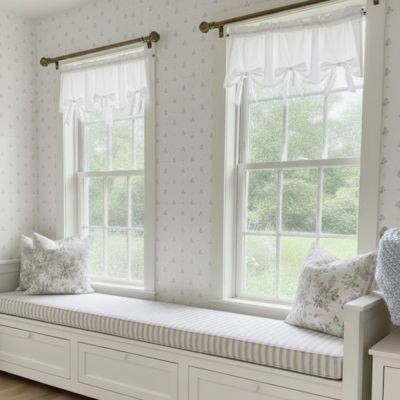 Bow Valance Curtain