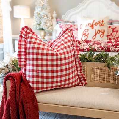 Bright Buffalo Square Euro Sham