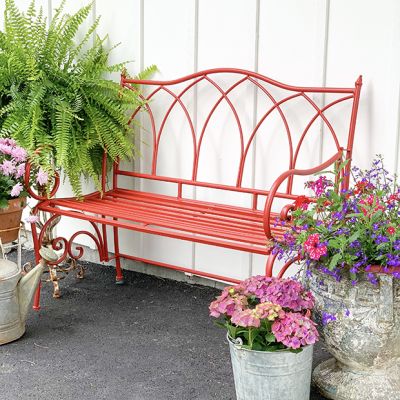 Bright Iron Bench