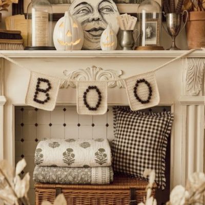Brown and Cream Gingham Check Throw Pillow
