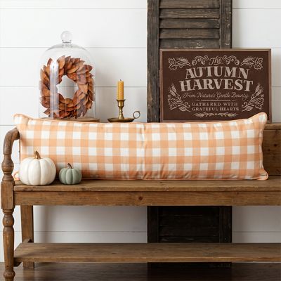 Buffalo Check Lumbar Pillow