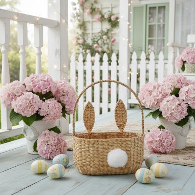 Bunny Easter Basket