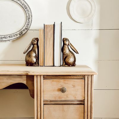 Bunny Rabbit Bookends