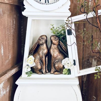 Bunny Rabbit Bookends