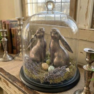 Bunny Rabbit Bookends