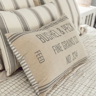 Bushel Peck Pillow